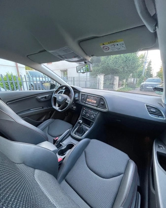 Seat Leon cena 48900 przebieg: 159000, rok produkcji 2015 z Słupca małe 277